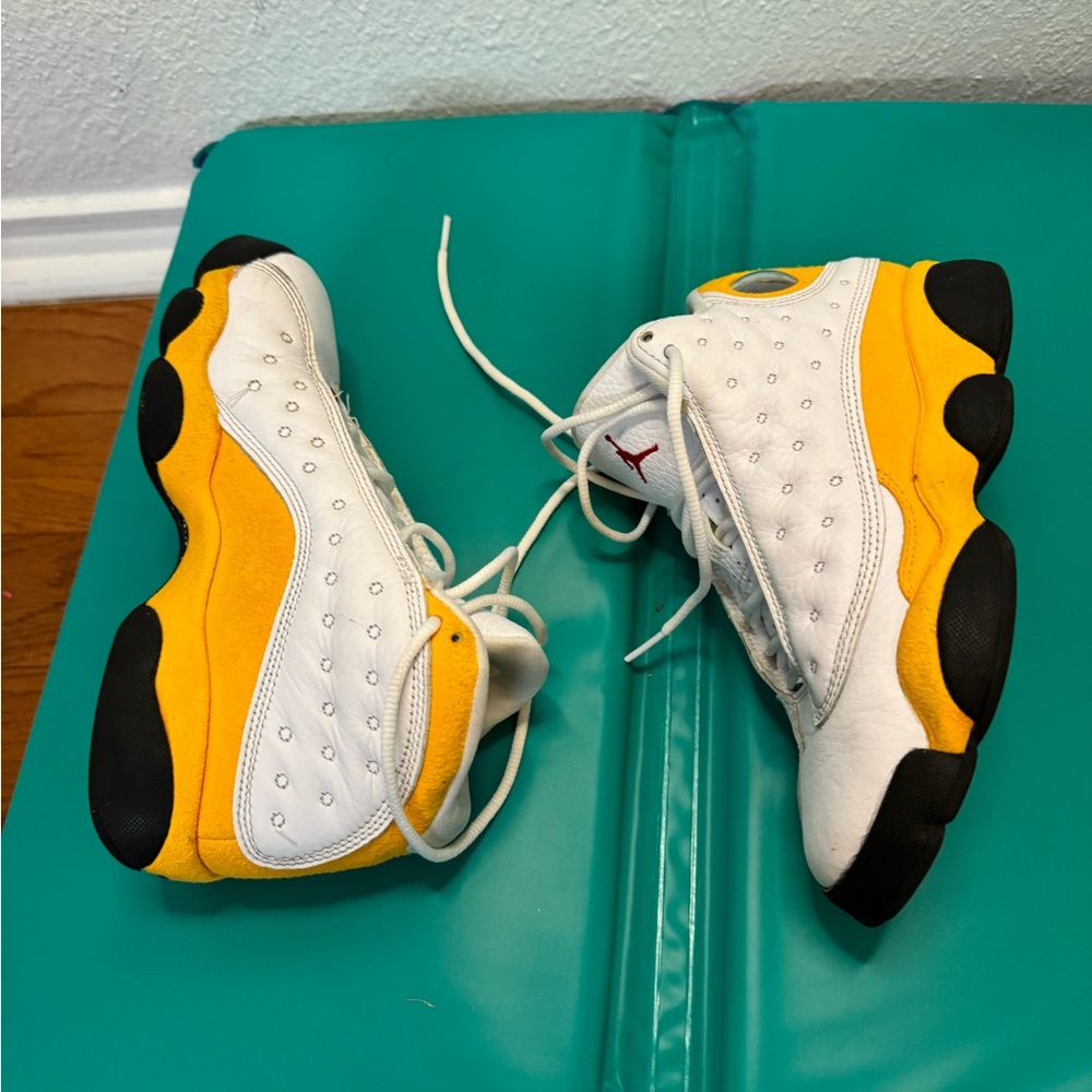 Jordan 13 yellow